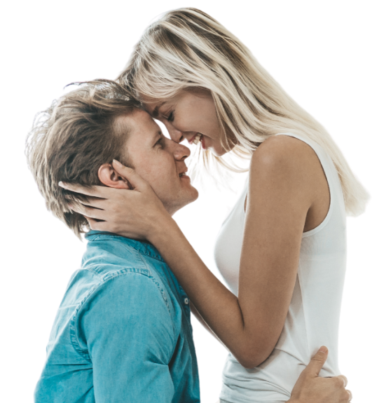 Person with Products