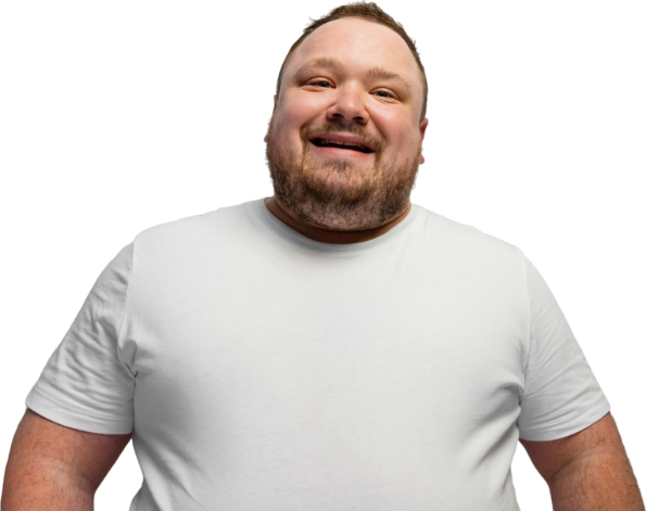 Person with Products